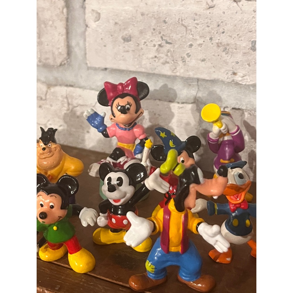 Huge‎ Lot of 27 Vintage Disney PVC Cake Toppers - Picture 7 of 9